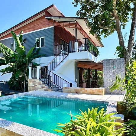 Safina Pool Villa Ko Lanta Eksteriør bilde