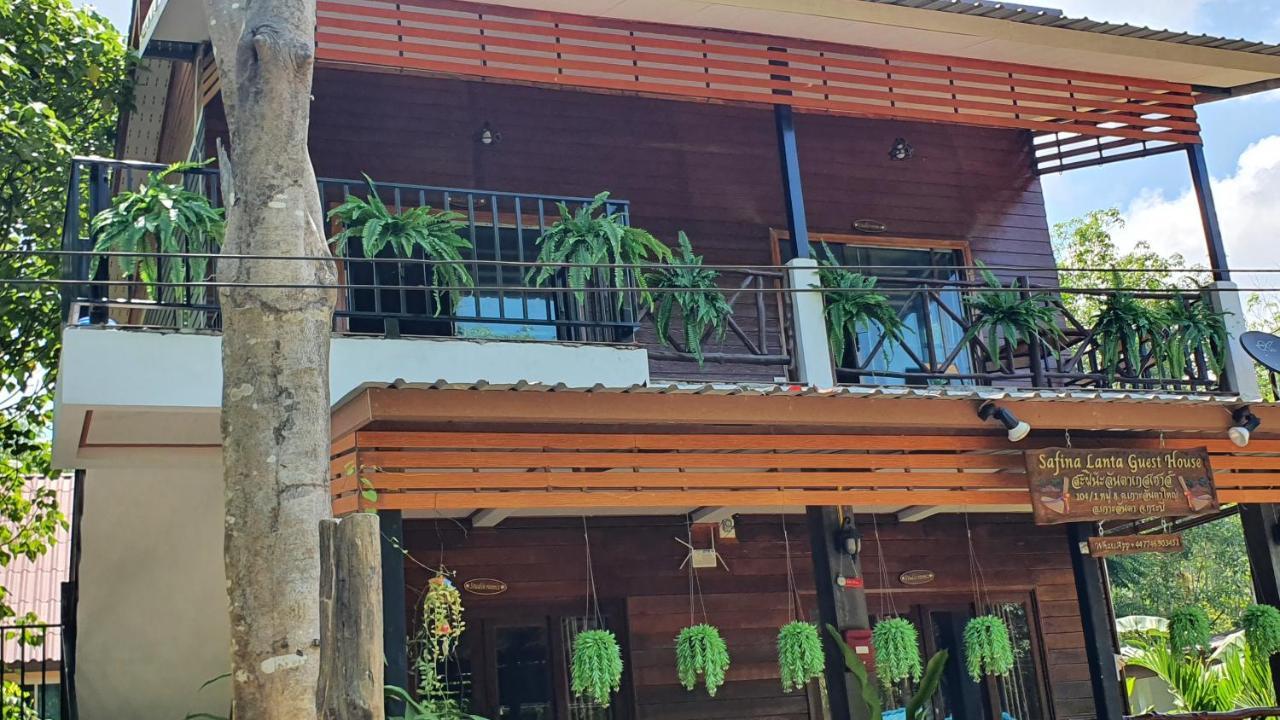 Safina Pool Villa Ko Lanta Eksteriør bilde