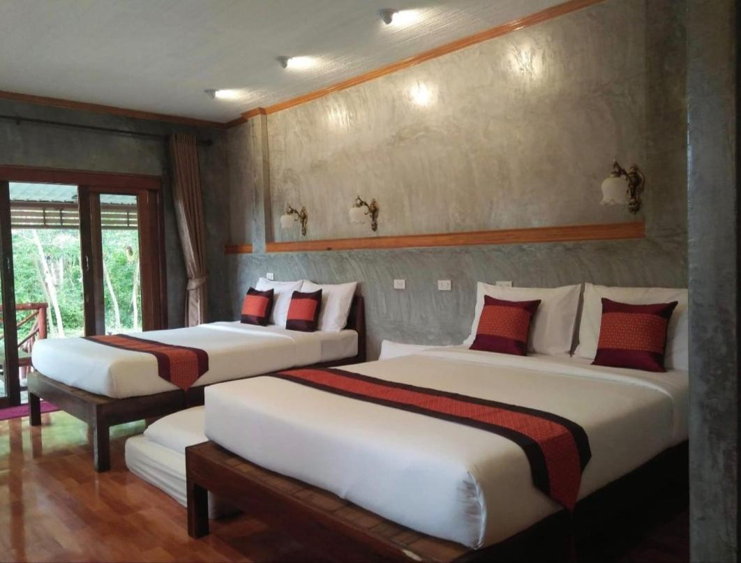Safina Pool Villa Ko Lanta Eksteriør bilde