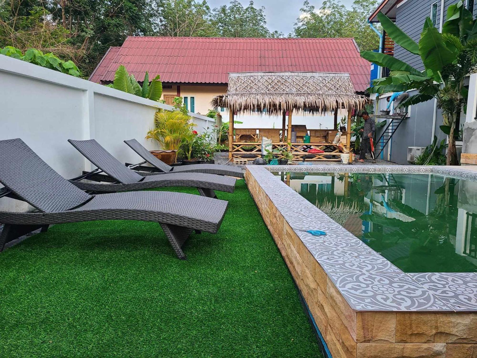 Safina Pool Villa Ko Lanta Eksteriør bilde