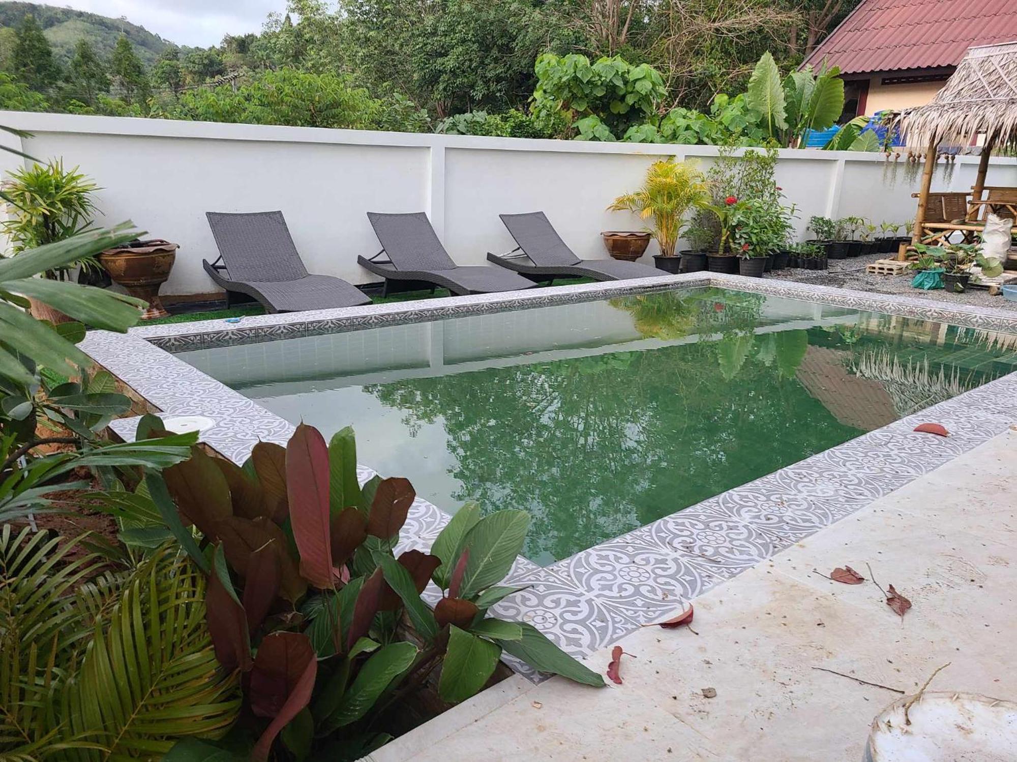Safina Pool Villa Ko Lanta Eksteriør bilde