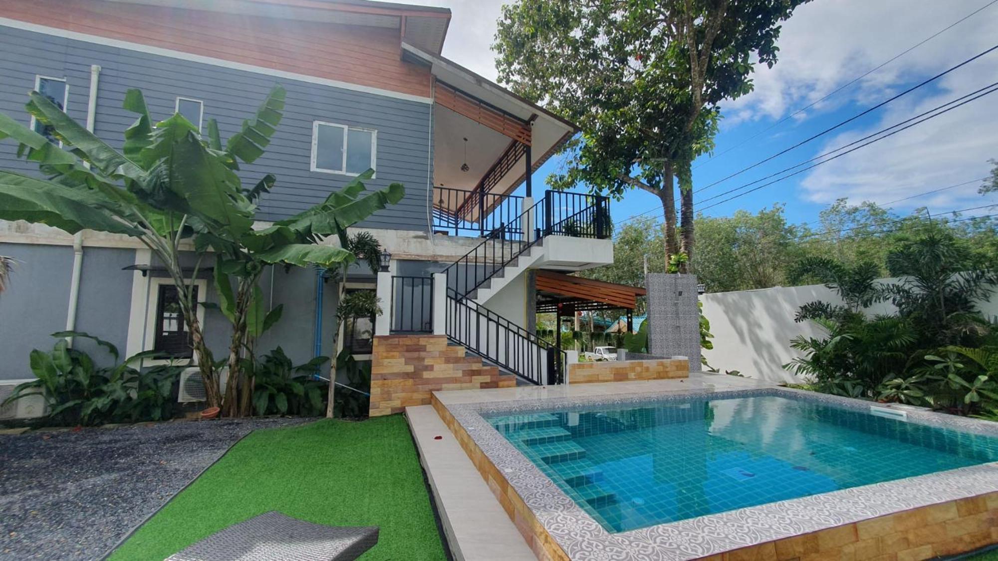 Safina Pool Villa Ko Lanta Eksteriør bilde