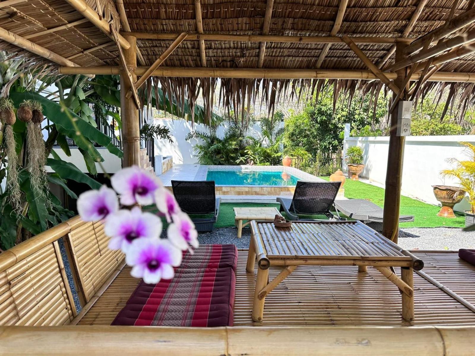 Safina Pool Villa Ko Lanta Eksteriør bilde