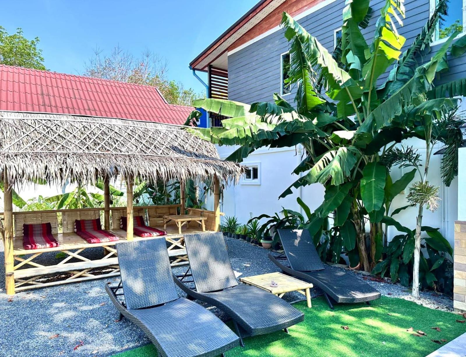 Safina Pool Villa Ko Lanta Eksteriør bilde