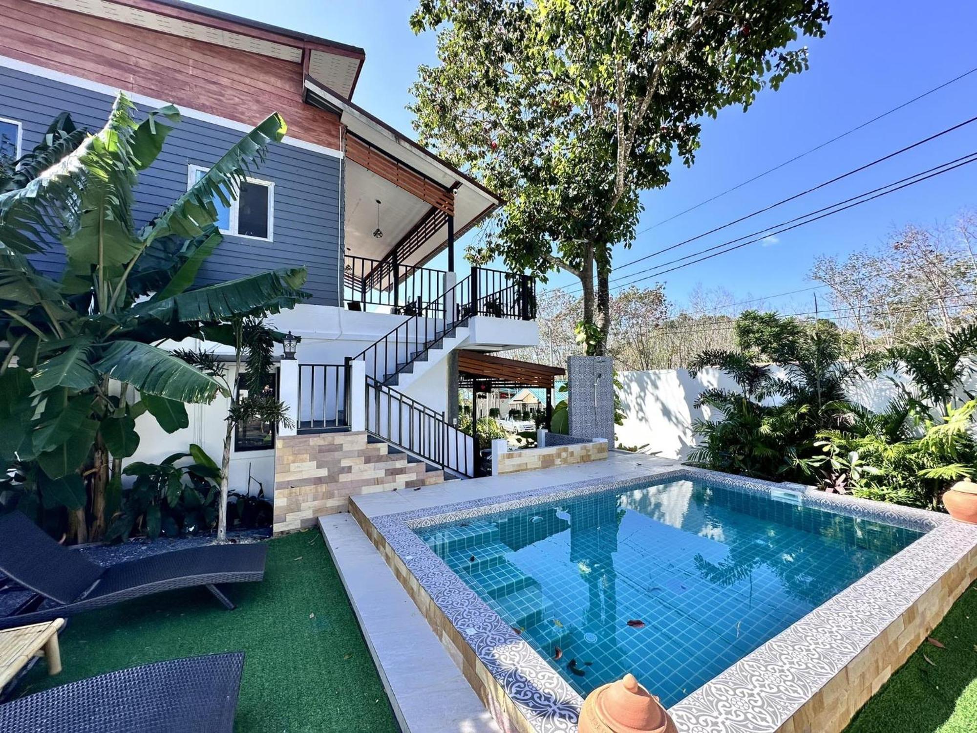 Safina Pool Villa Ko Lanta Eksteriør bilde